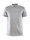 Craft Sport-Polo Core Unify (funktionelles Recyclingpolyester) grau meliert Herren